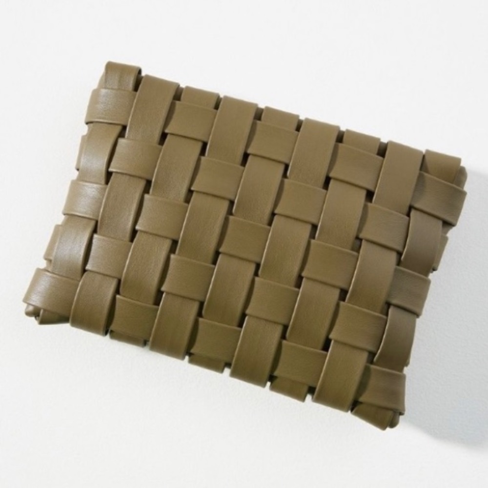 Anthropologie Lindy Woven Clutch